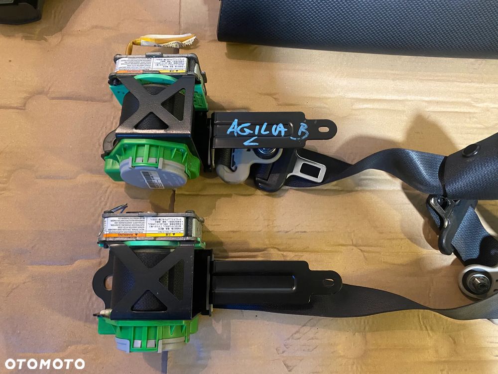 Airbag poduszka pasy napinacze Opel Agila B OE - 6