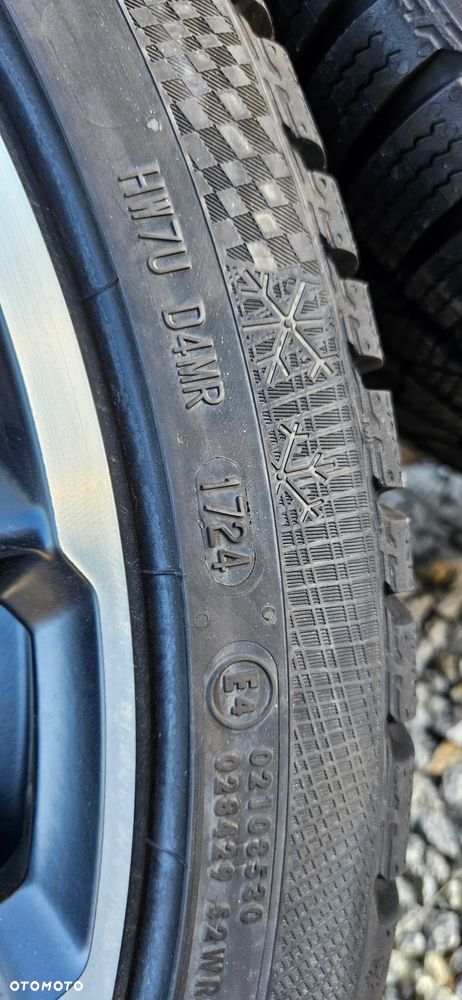 VOLVO S/V60 - felgi/ koła/ opony zimowe 20" - Nowe! - 11