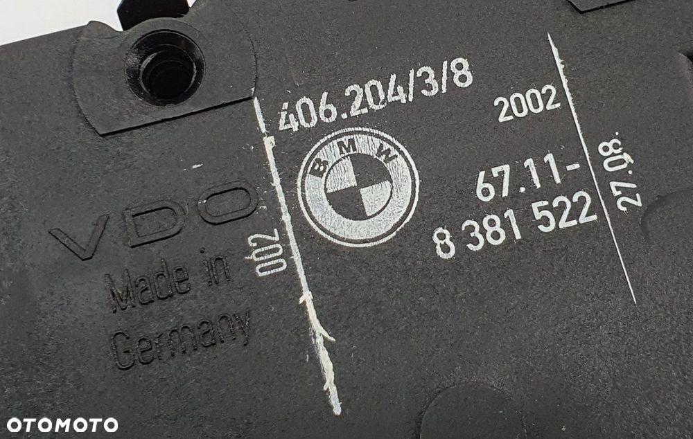 SIŁOWNIK KLAPKI WLEWU PALIWA BMW 7 E65 8381522 - 3