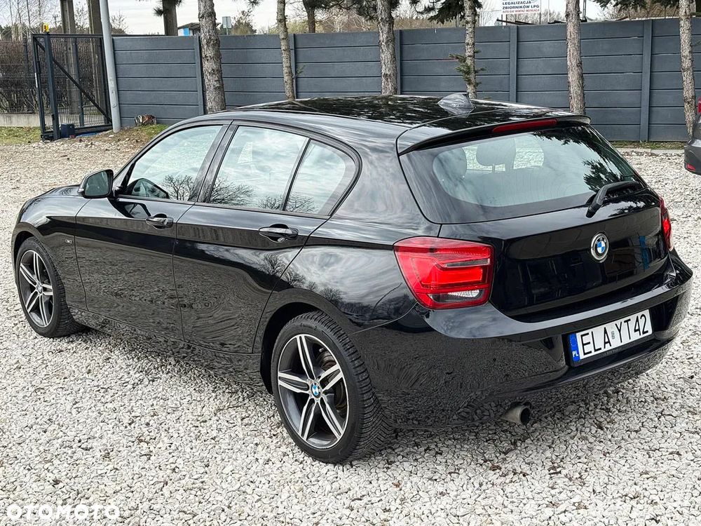 BMW Seria 1 116i Sport Line - 10