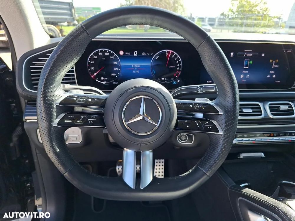 Mercedes-Benz GLE Coupe 400 PHEV 4MATIC - 12