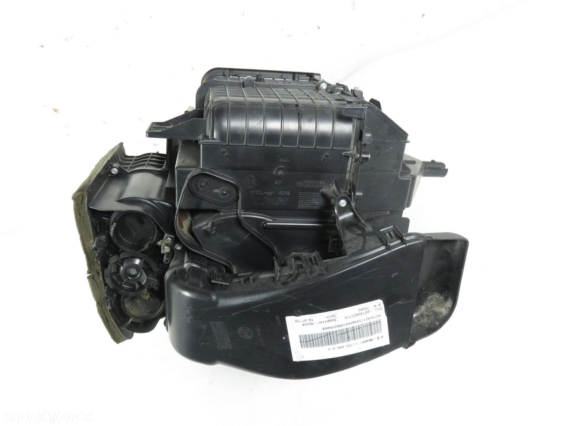 NAGRZEWNICA WODY PEUGEOT BOXER II 00735421754 168320200 - 9