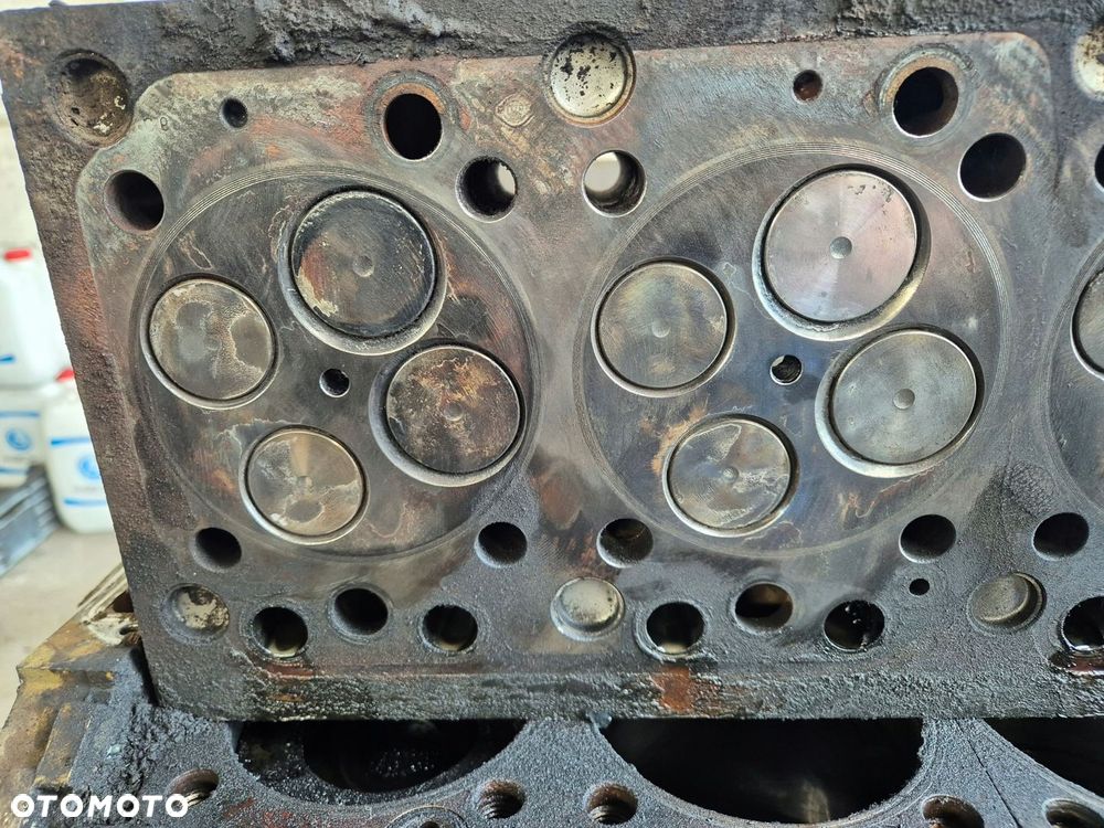 GŁOWICA SILNIKA MAN TGL TGM EURO 4 240 KM D0836 LFL50 - 3