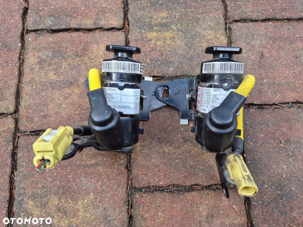 naboj naboje maski komplet nissan 370z 253451ek1a 253441ek1a - 2