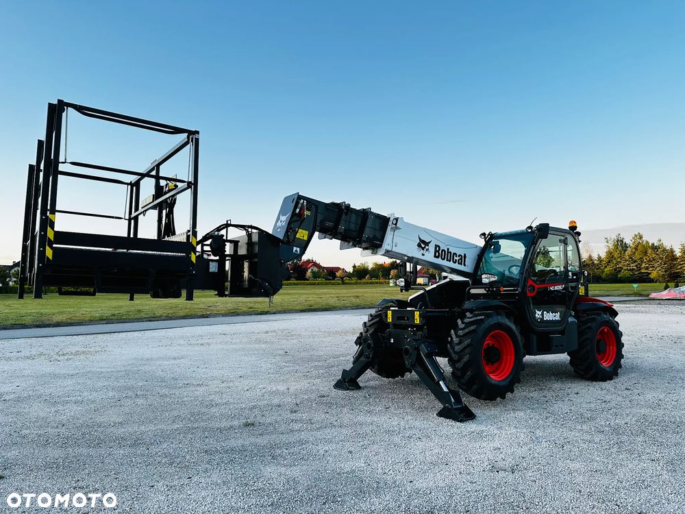 Bobcat Ładowarka Teleskopowa T40.180 SLP - 18M - KOSZ - PILOT - NOWA !! - 6