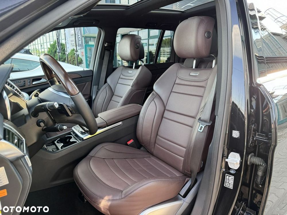 Mercedes-Benz GL 63 AMG 4Matic AMG Speedshift Plus 7G-TRONIC - 18