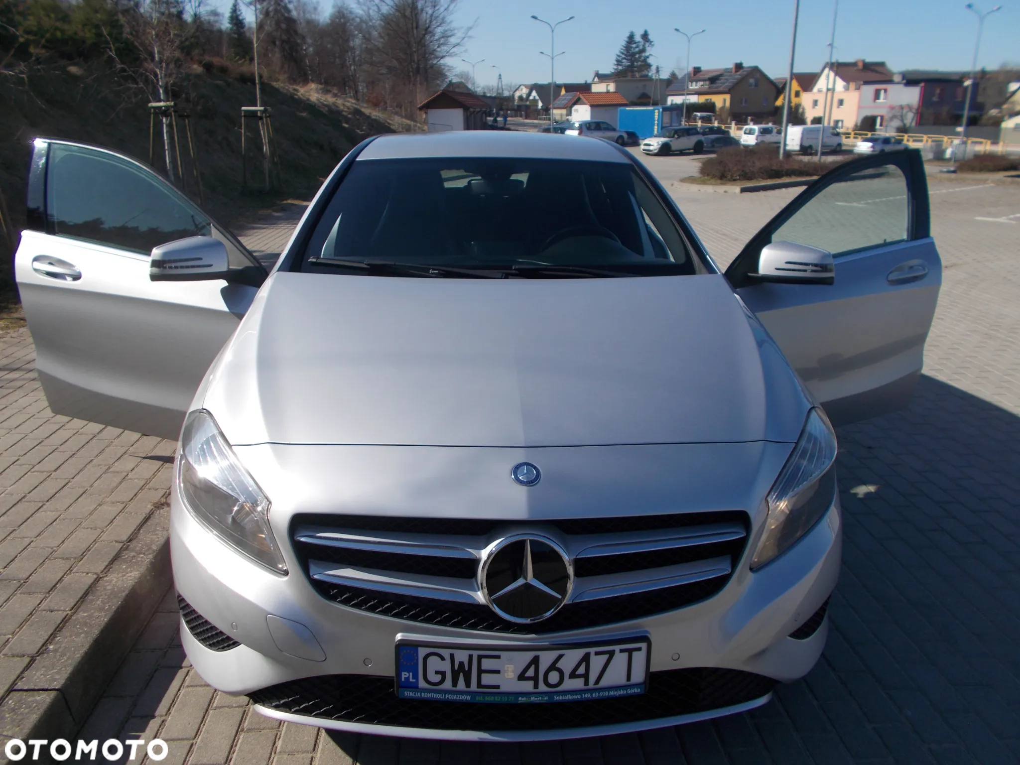 Mercedes-Benz Klasa A 180 CDI - 17