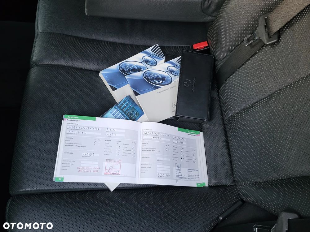 Mercedes-Benz Klasa E 500 T Avantgarde - 30