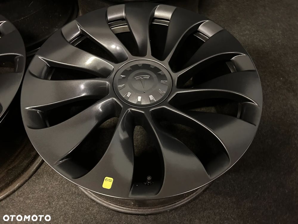 Alufelgi Tesla Model Y UBERTURBINE 21 cali 5x114,3 4szt. Dwie szerokości z czujnikami ! - 13