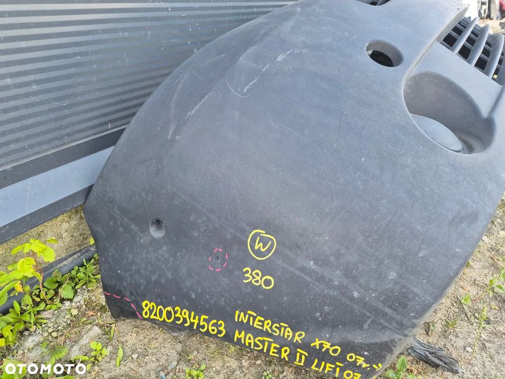 ATRAPA GRILLA, INTERCOOLER, ZDERZAK PRZÓD, BŁOTNIK PRAWY PRZÓD RENAULT MASTER II LIFT 2007r - 31