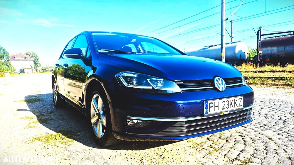 Volkswagen Golf 1.6 TDI DSG Comfortline - 1