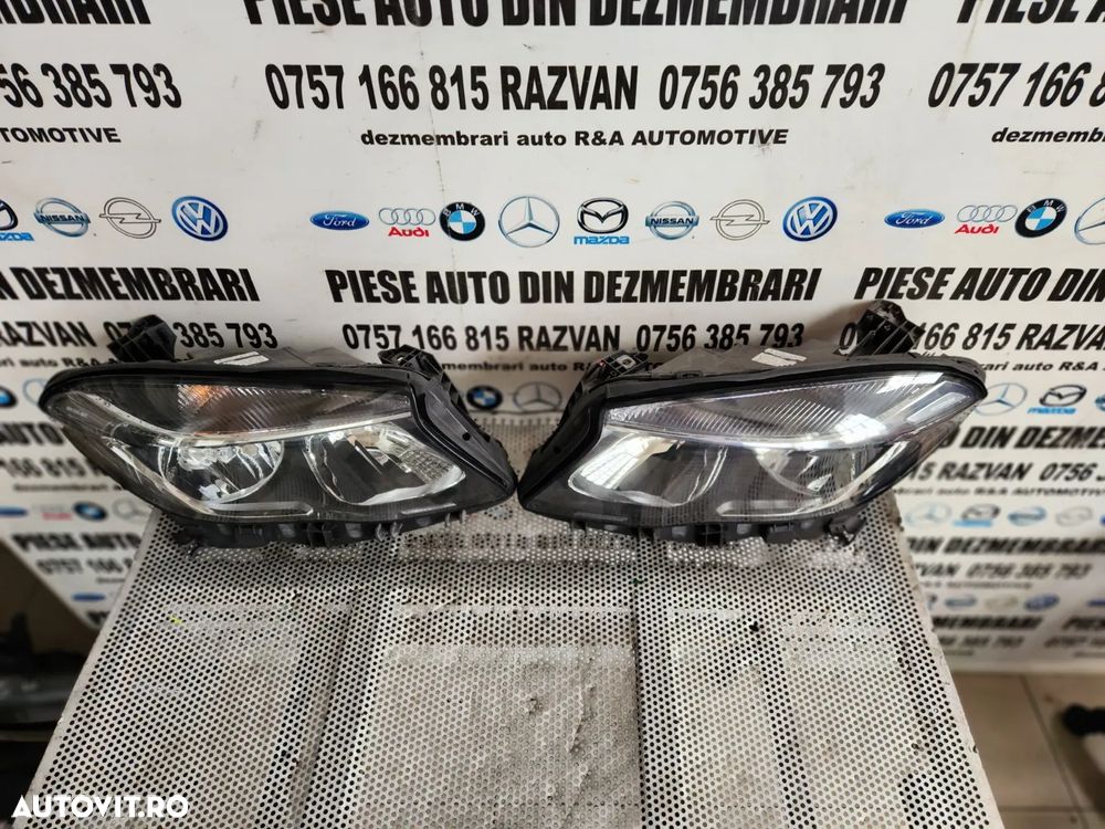 Faruri Far Stanga Dreapta Mercedes GLA X156 W156 Halogen Cod A A Originale - Dezmembrari Arad - 4