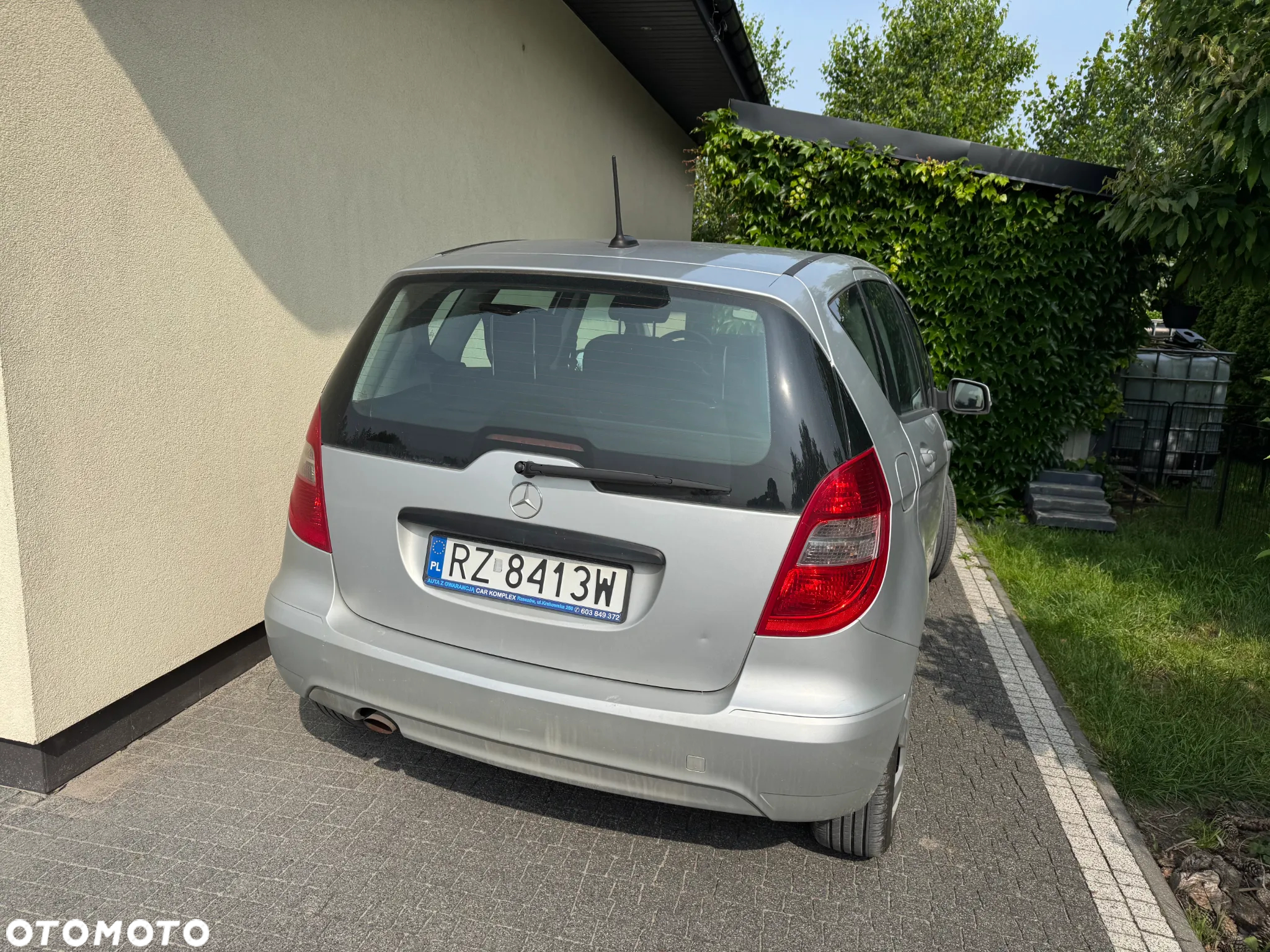 Mercedes-Benz Klasa A 160 BlueEfficiency - 9