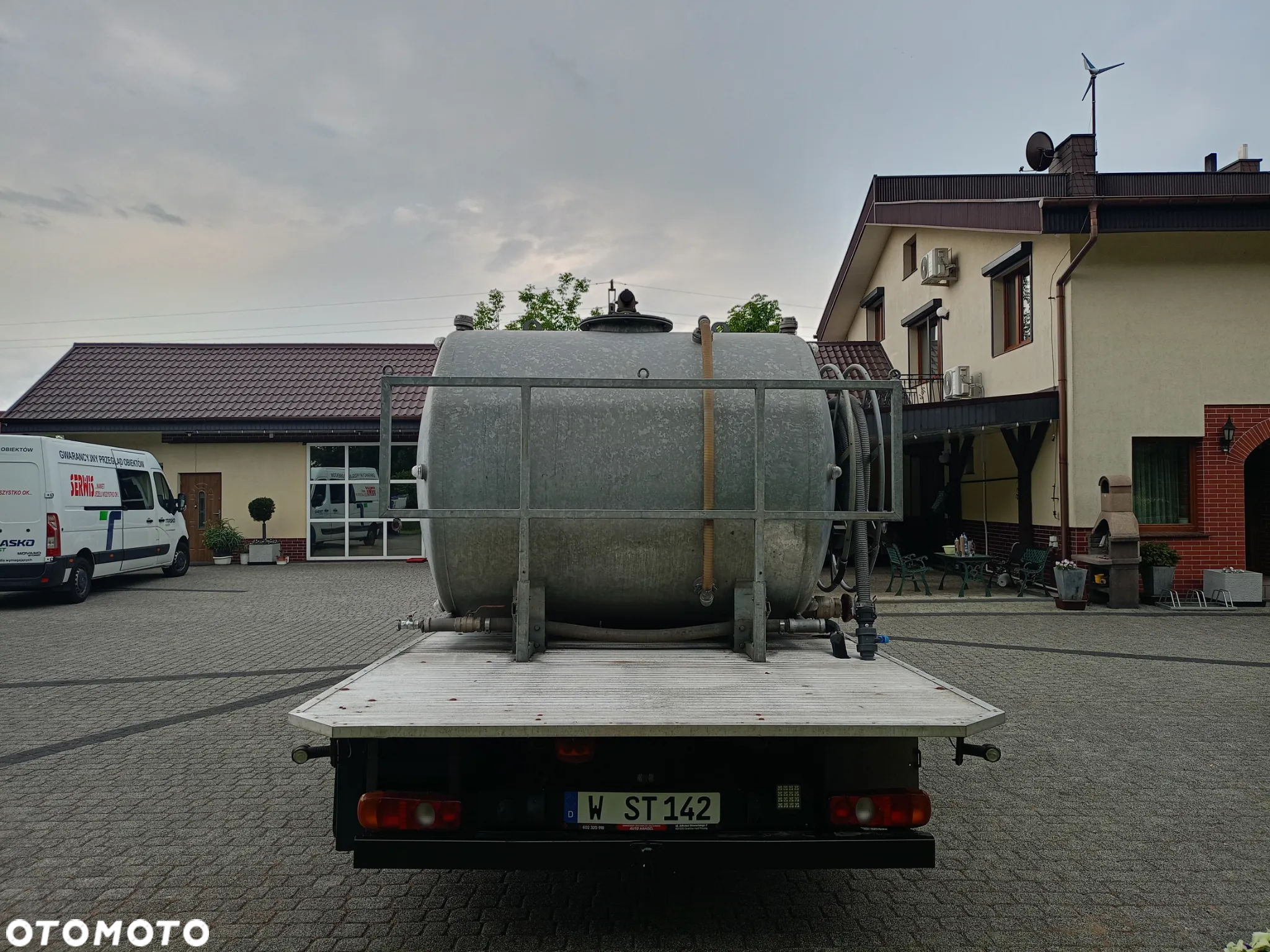 Mitsubishi * ASENIZACYJNY * FUSO CANTER 7C18 - 4