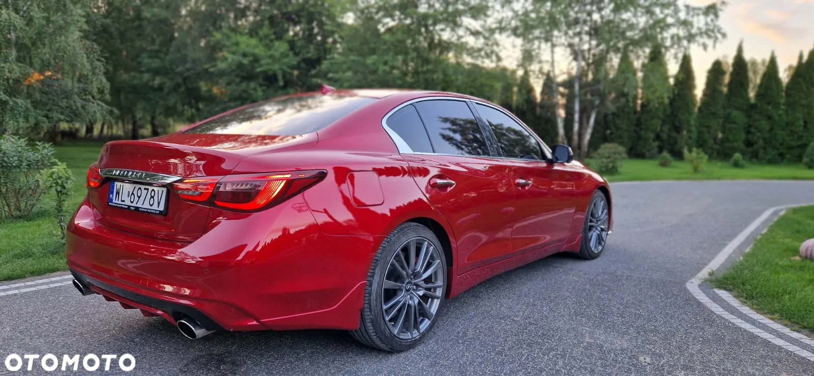 Infiniti Q50 Q50S 3.0t Sport - 14