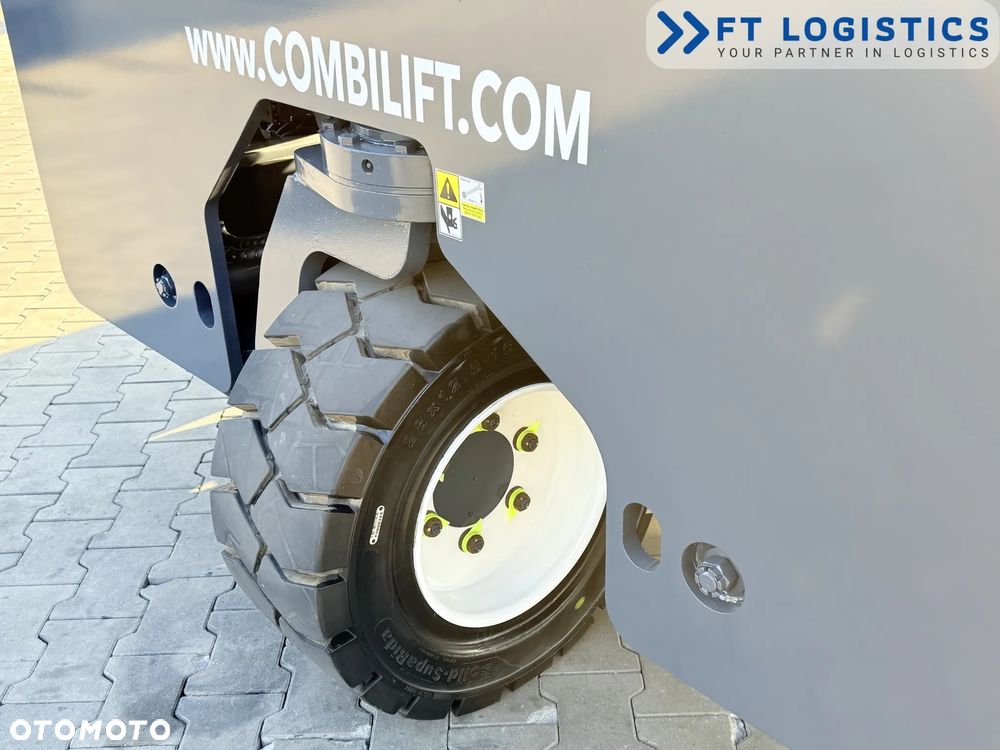Combilift WÓZEK CZTEROKIERUNKOWY - WIELOKIERUNKOWY | COMBILIFT C5000XL | GAS | TRIPLEX 6920 MM | POZYCJONER WIDEŁ | WOLNY SKOK | NOWE OPONY | OGRZEWANIE | PO SERWISIE | STAN IDEALNY - 6