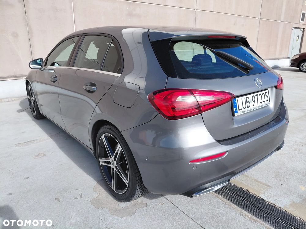 Mercedes-Benz Klasa A 180 d Edition 1 7G-DCT - 5