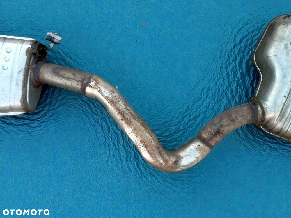 Audi A4 S4 B9 Lift 3.0 TDI Tłumik Końcowy Wydech 8W0253411AA - 5