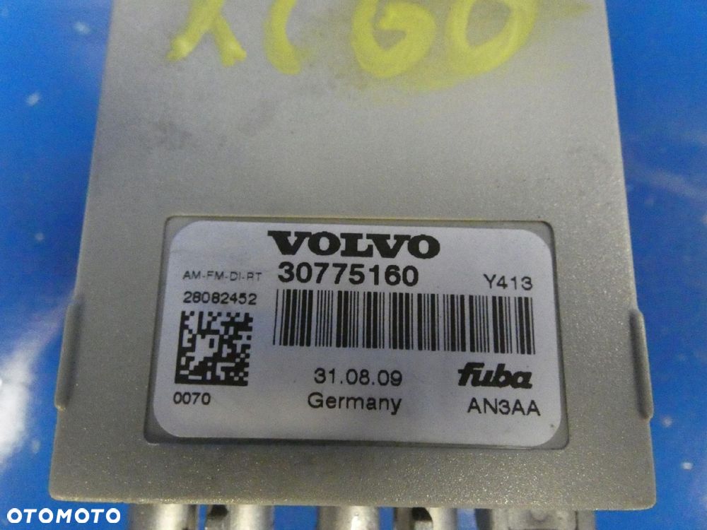 VOLV XC60 V60 S60 WZMACNIACZ ANTENY RADIA - 2