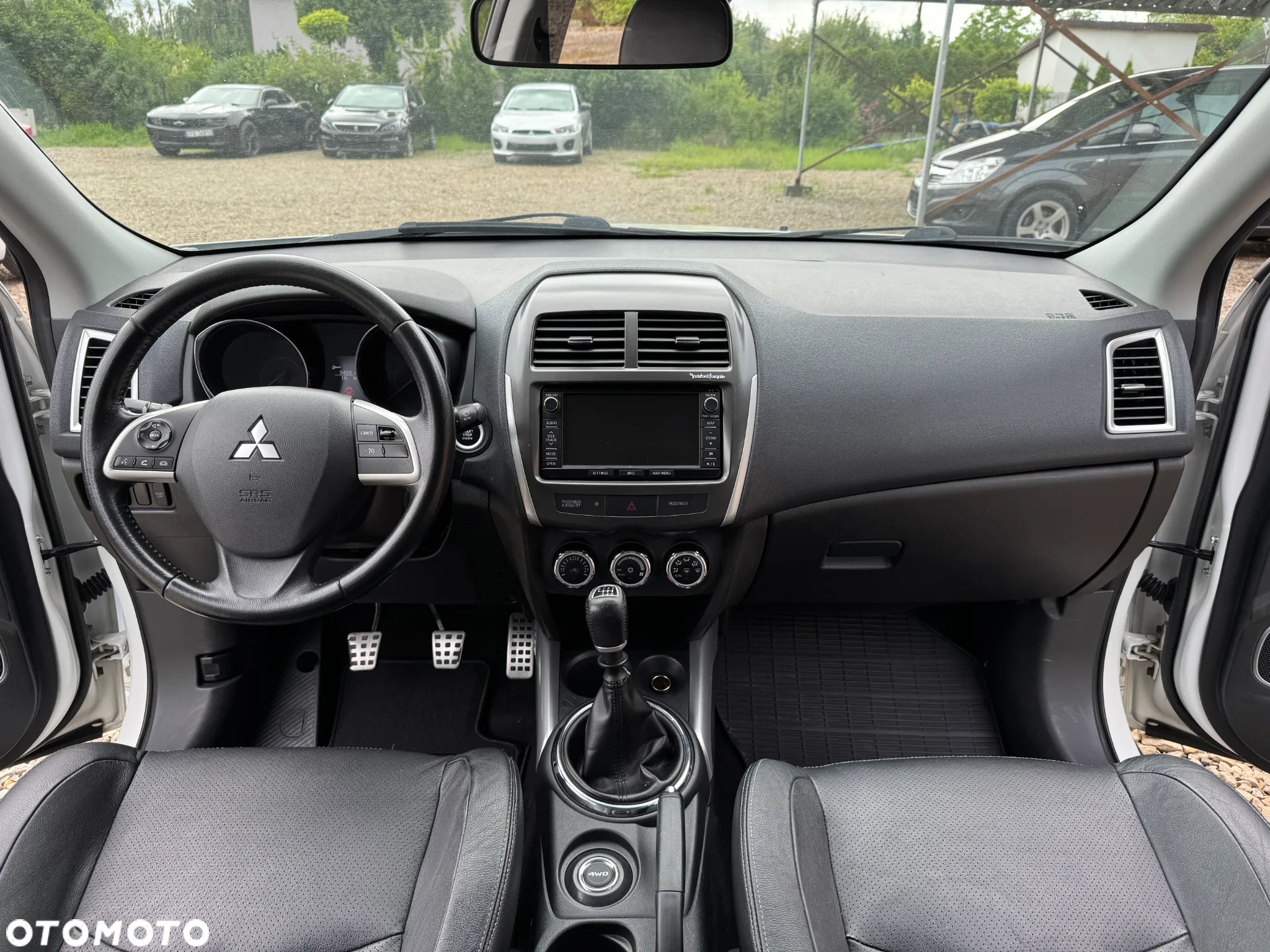 Mitsubishi ASX 1.8 DID Invite 4WD - 8