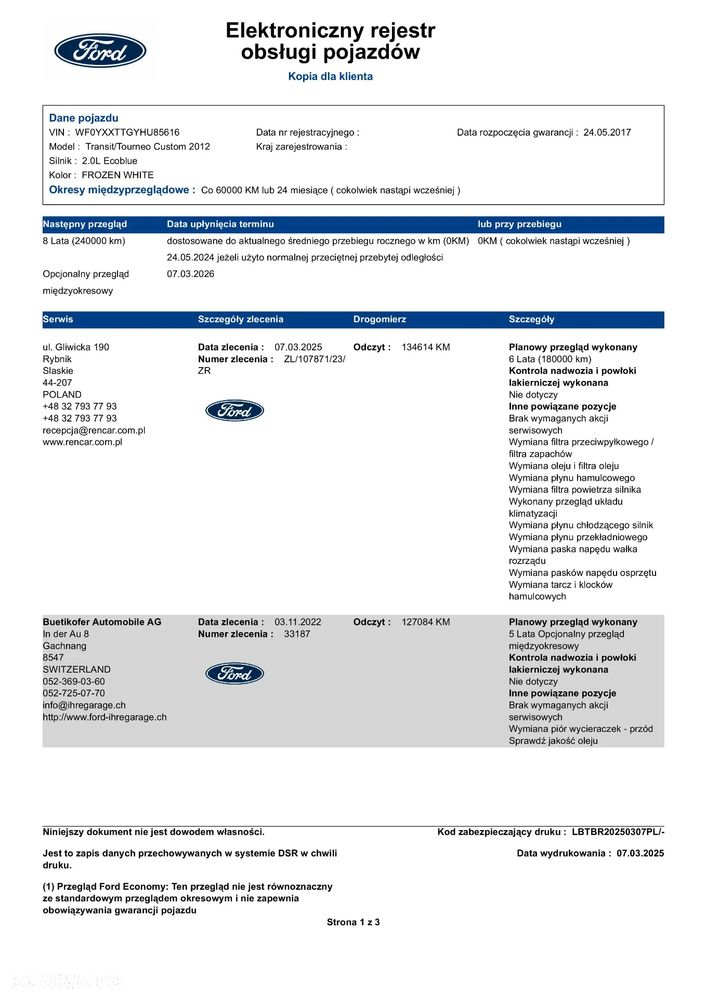 Ford Transit Custom L2H1 2.0 Ecoblue VAT-1 - 20