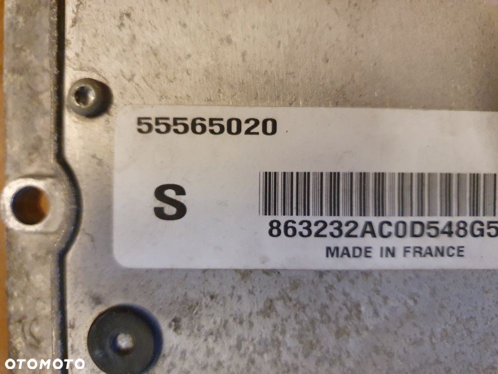 KOMPUTER STEROWNIK SILNIKA OPEL SAAB 55565020 - 2