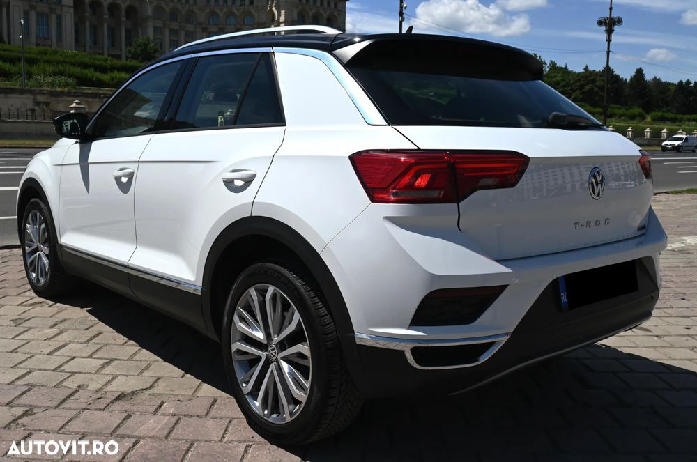 Volkswagen T-Roc 2.0 TDI SCR 4MOTION DSG Style - 4