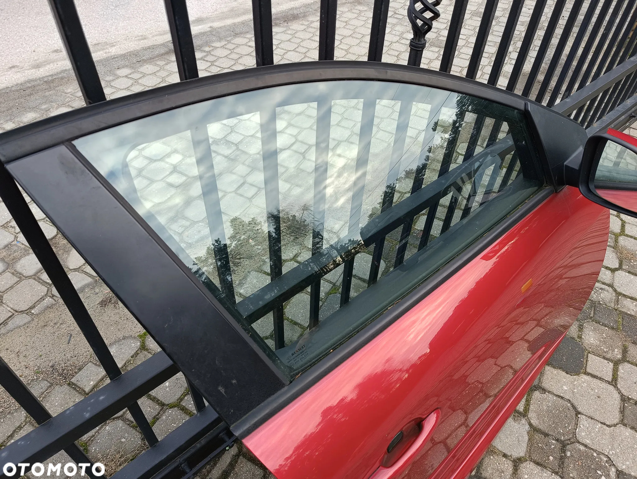 Drzwi PRAWY PRZÓD Renault Megane III TENNJ - 7