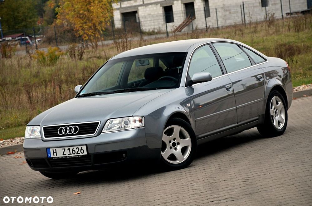 Audi A6 Limousine 1998 photo 4