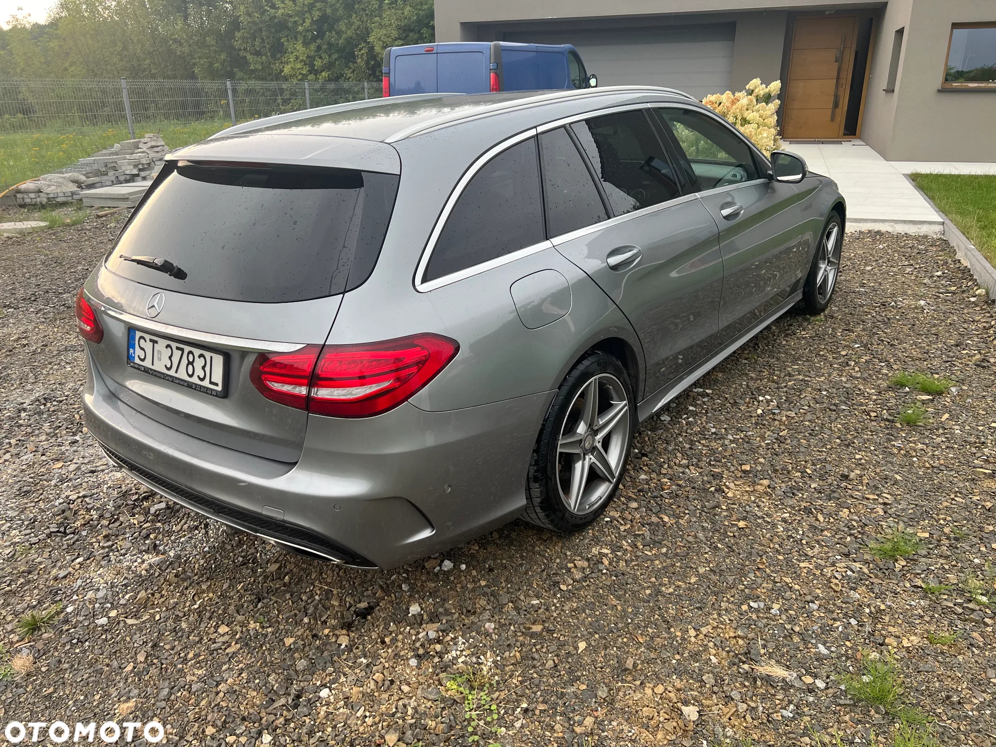 Mercedes-Benz Klasa C 160 T AMG Line - 6