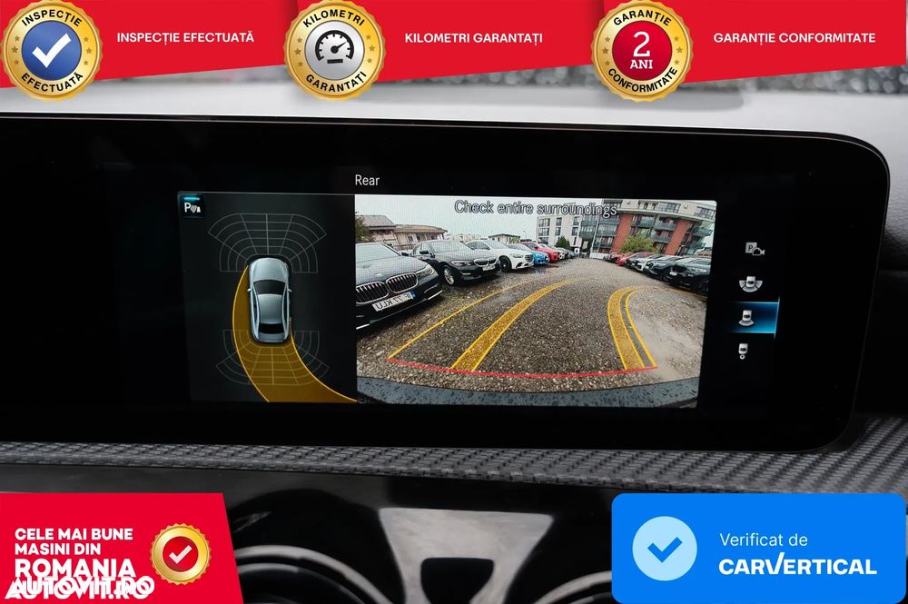 Mercedes-Benz A 200 7G-DCT Style - 14