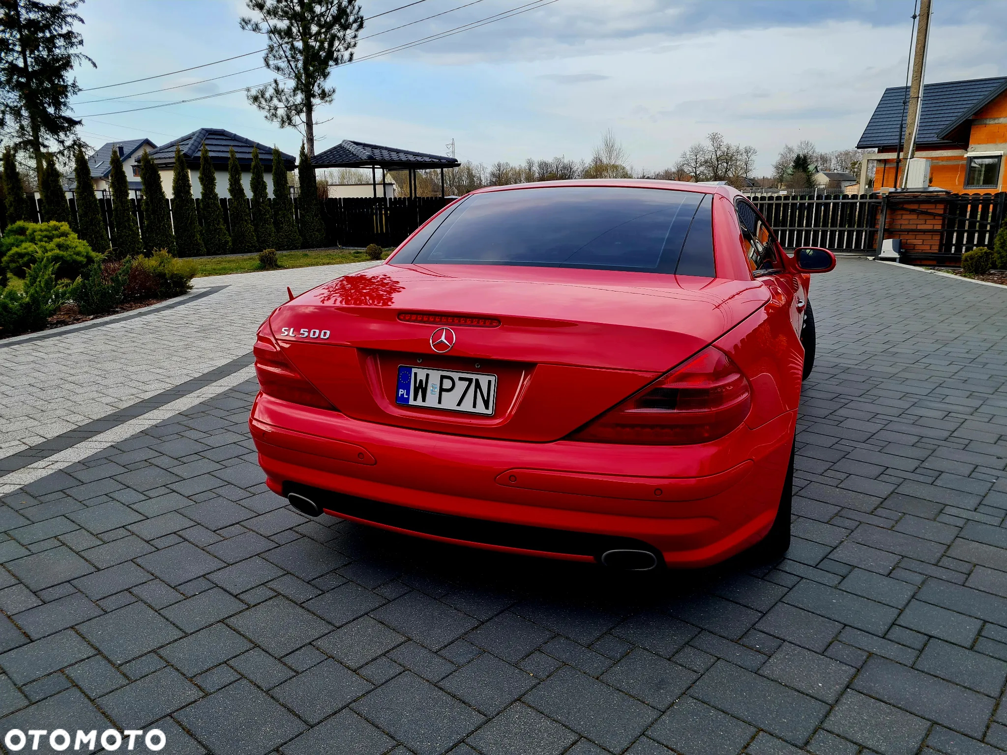 Mercedes-Benz SL 500 - 11