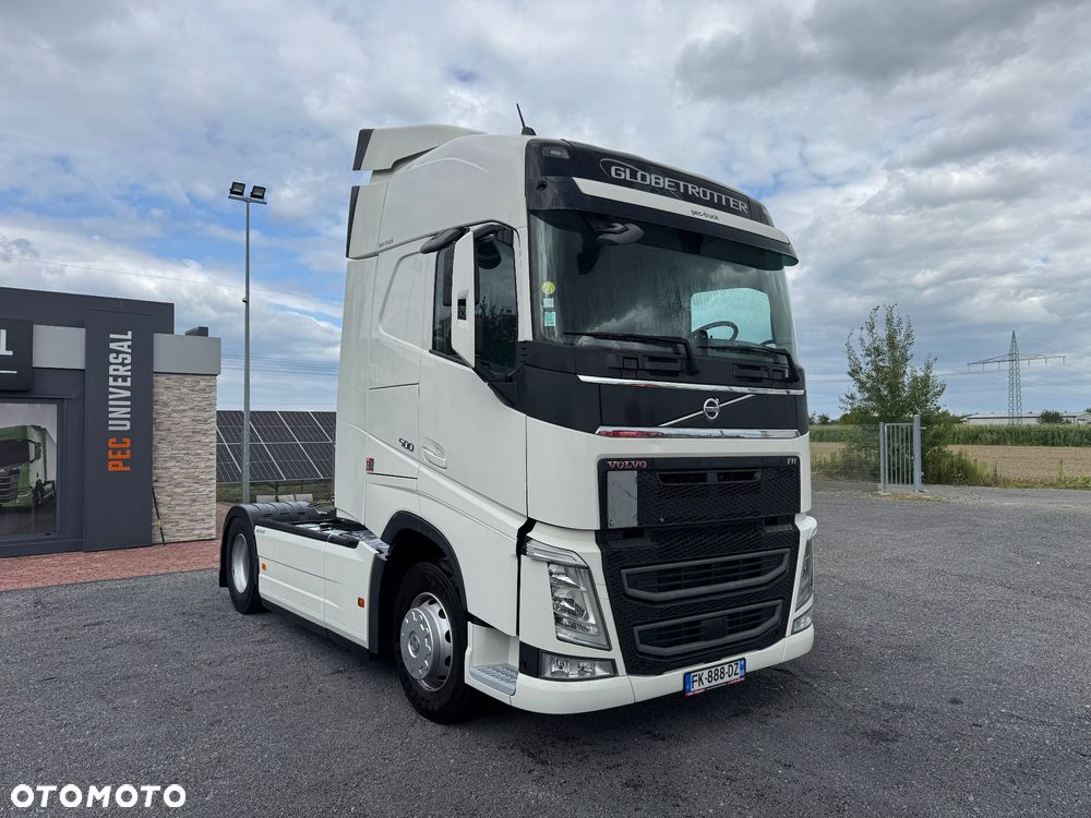 Volvo FH 500 / Euro 6 / Automat / Full Spoiler / I COOL Park / Lodówka / Z Francji - 3