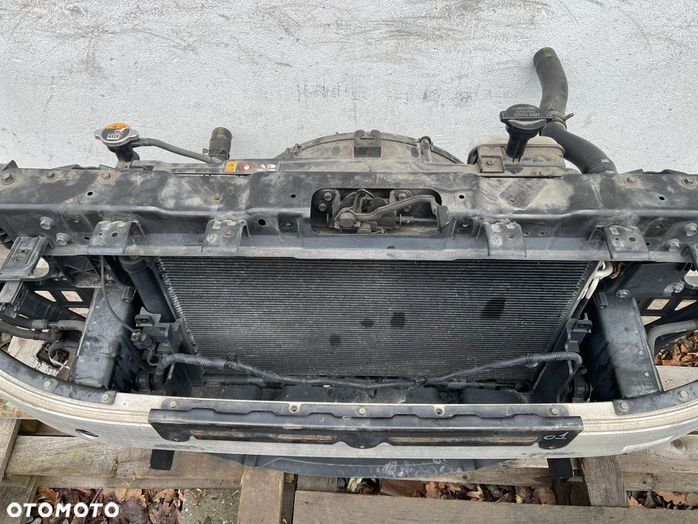 O1 HYUNDAI GENESIS G80 13 - PAS CHŁODNICE BELKA WENTYLATOR 3.8 64101-B1000 - 3