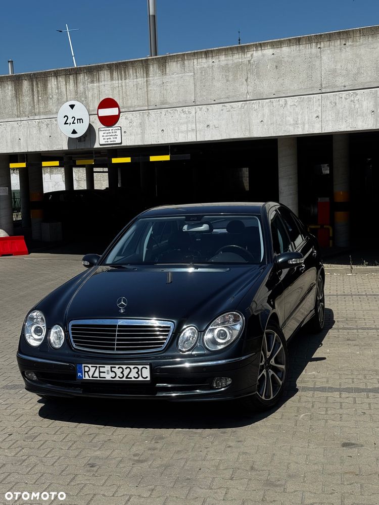 Mercedes-Benz Klasa E 350 4-Matic Avantgarde - 1