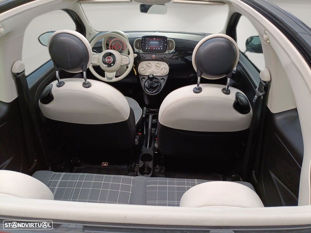 Fiat 500C 1.0 Hybrid Lounge - 10