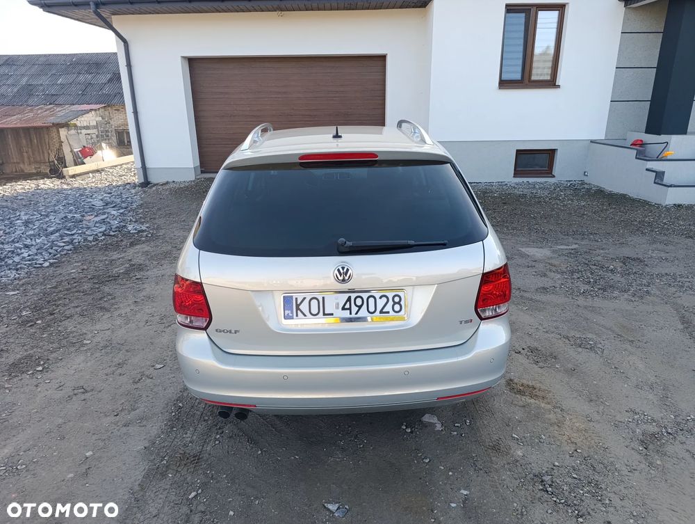 Volkswagen Golf 1.4 TSI DSG Comfortline - 7