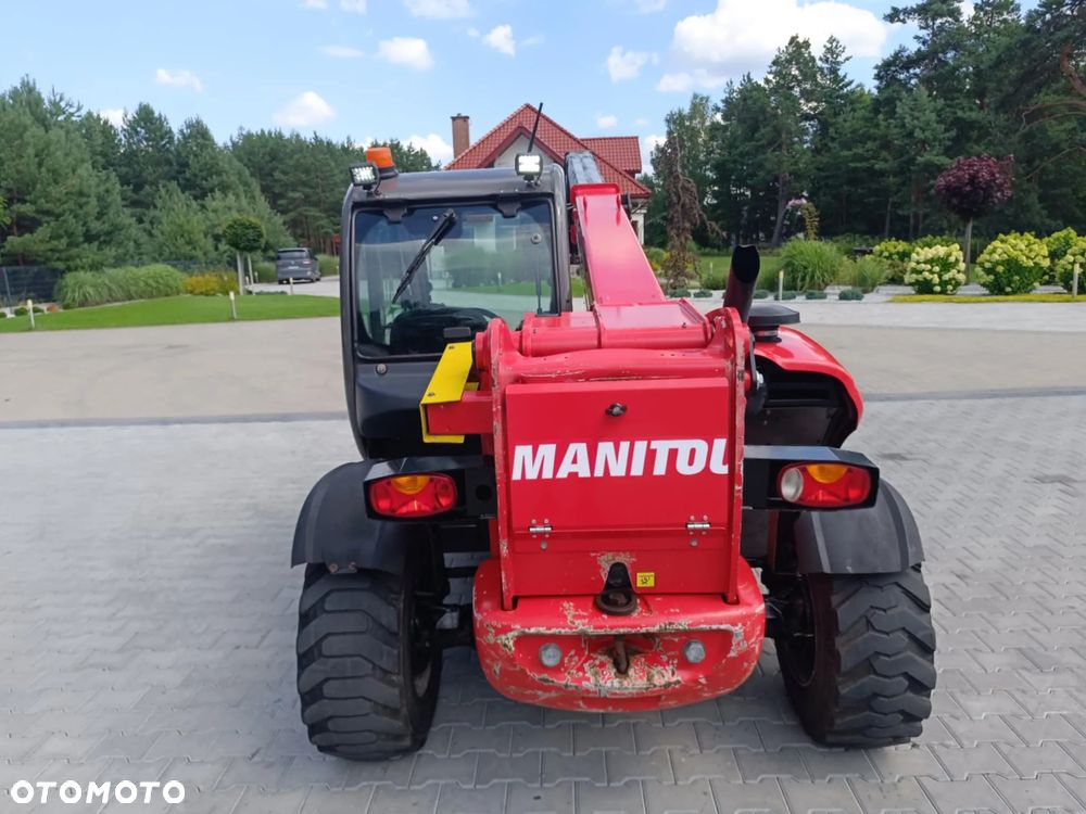 Manitou MT 625H wiłdy 2017 rok udźwig 2,5t teleskopowa - 8