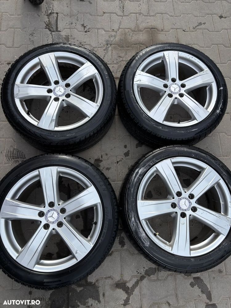 Set Jante/Set Roti Mercedes-Benz S Class W221 din 2011 245/45/18 - 6