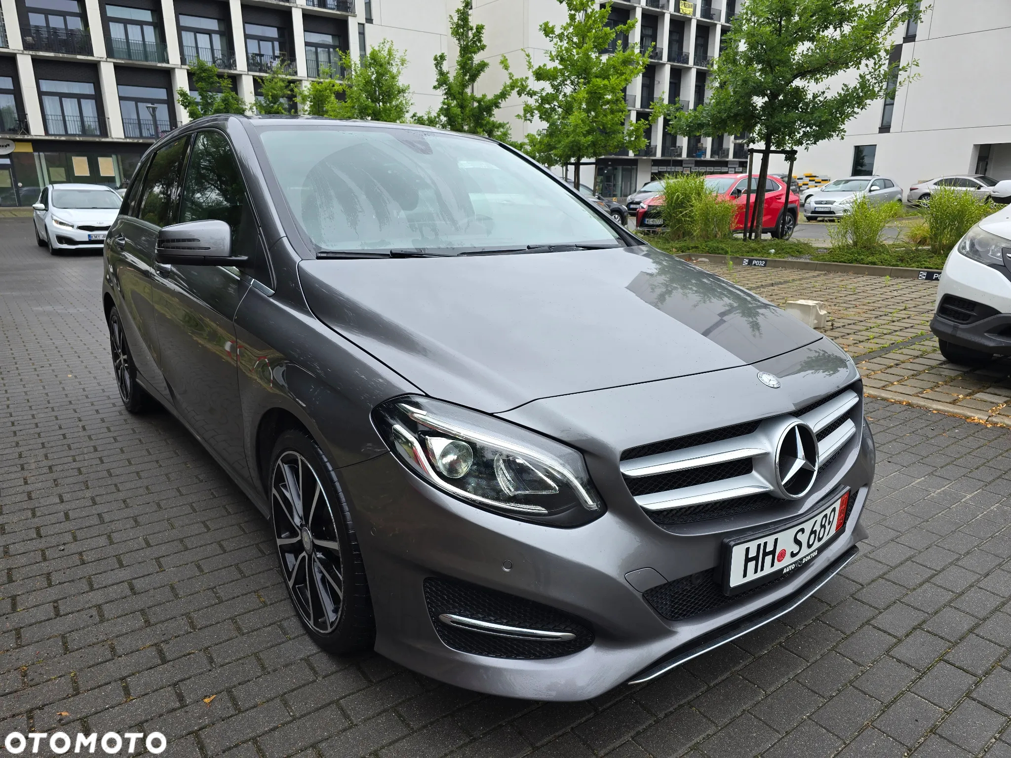 Mercedes-Benz Klasa B 180 CDI BlueEFFICIENCY Edition Style - 2