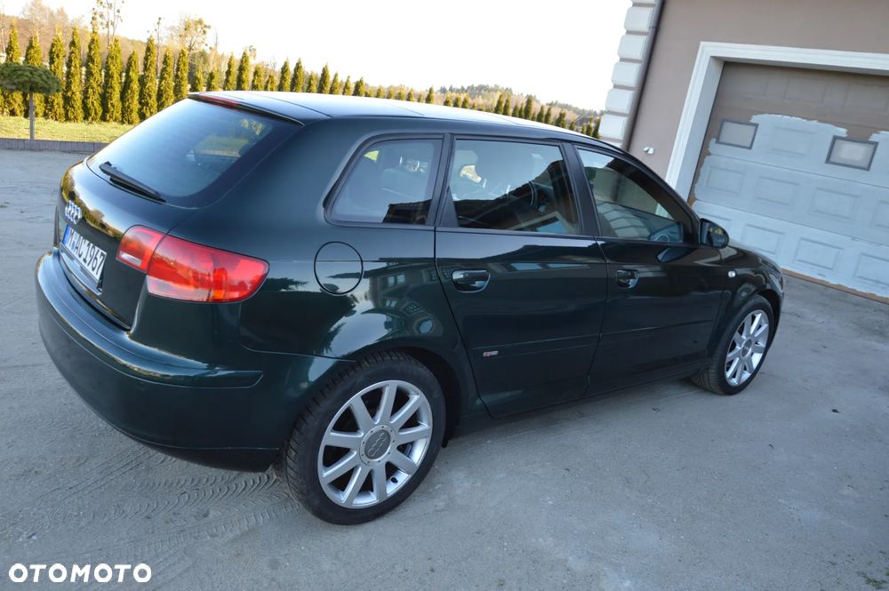 Audi A3 Sportback 2.0 TDI S line Sportpaket plus - 6