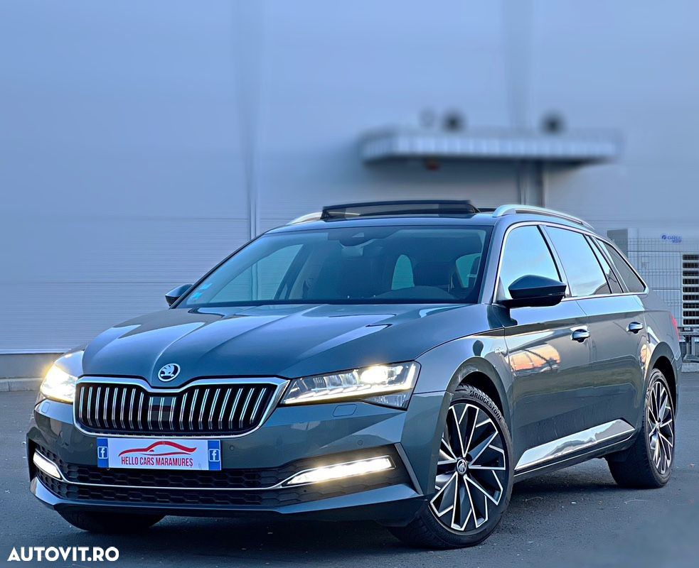 Skoda Superb 2.0 TDI DSG Laurin & Klement - 1