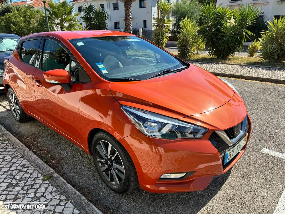Nissan Micra 0.9 IG-T Acenta S/S - 1