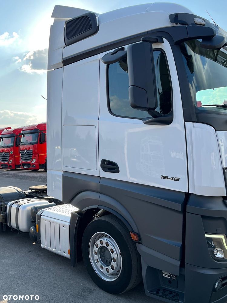 Mercedes-Benz ACTROS L poliftowy  prokontraktowy - 4