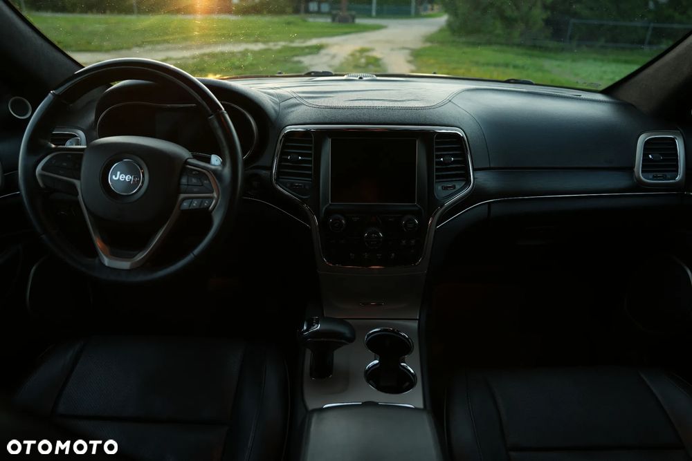 Jeep Grand Cherokee Gr 3.6 V6 Overland Summit - 14