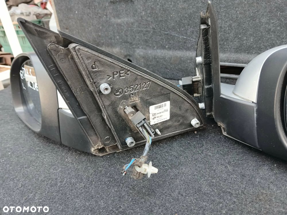 Opel Vectra C lusterko lewe, prawe Z157 - 4