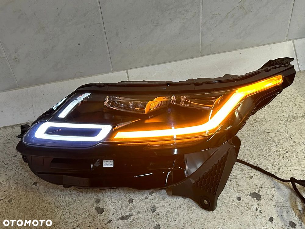 RANGE ROVER VELAR L560 REFLEKTOR LAMPA HIGH VERSION LEWA PRZETWORNICA KOMPLETNA ORYGINAŁ - 2