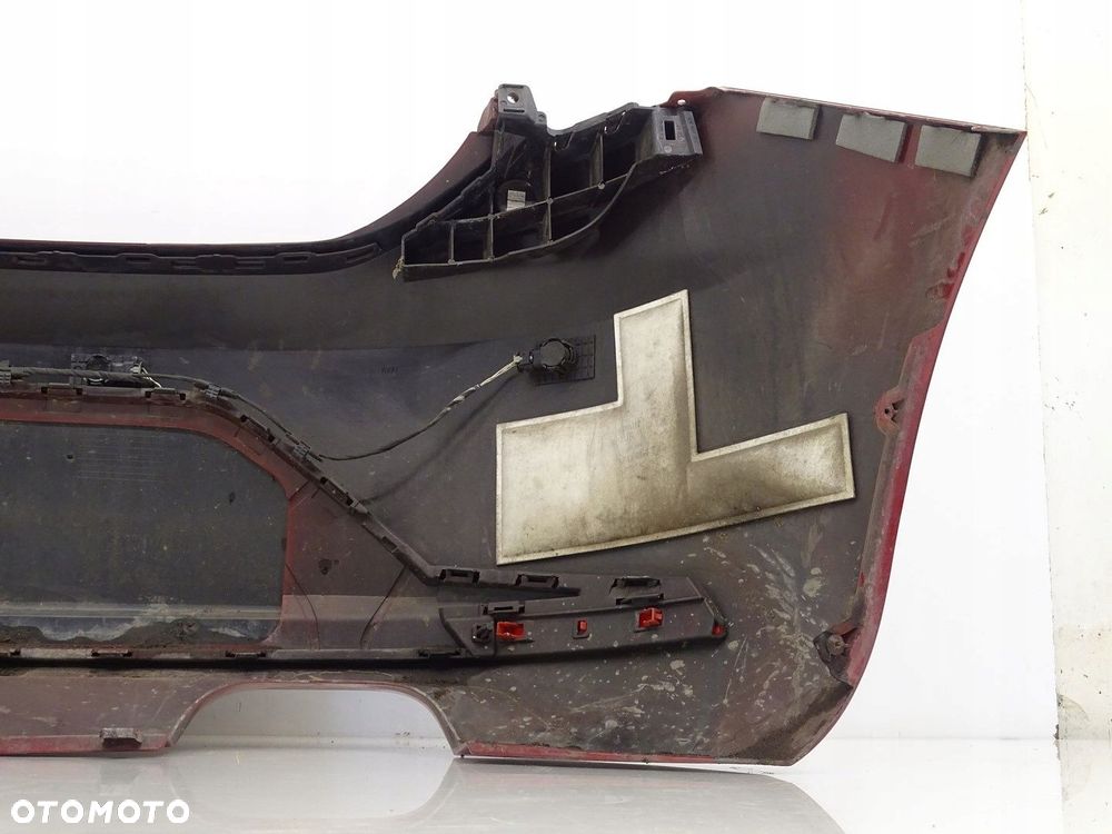 ZDERZAK TYŁ TYLNY POD 4X PDC SEAT LEON III 5F FR 12-16R BORDOWY LKS3Q - 12