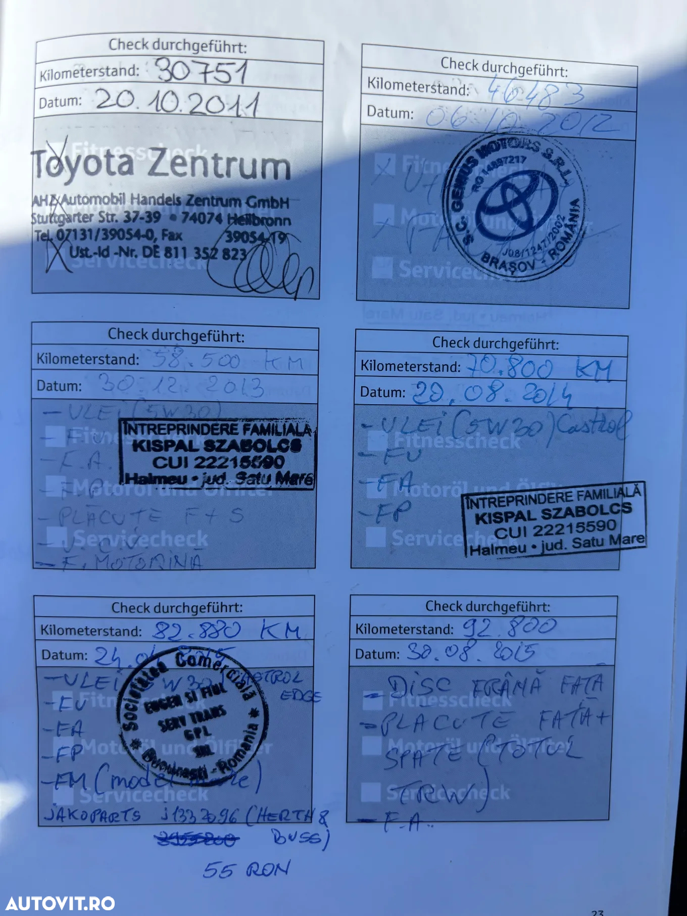 Toyota Avensis 2.0 D-4D Executive - 13