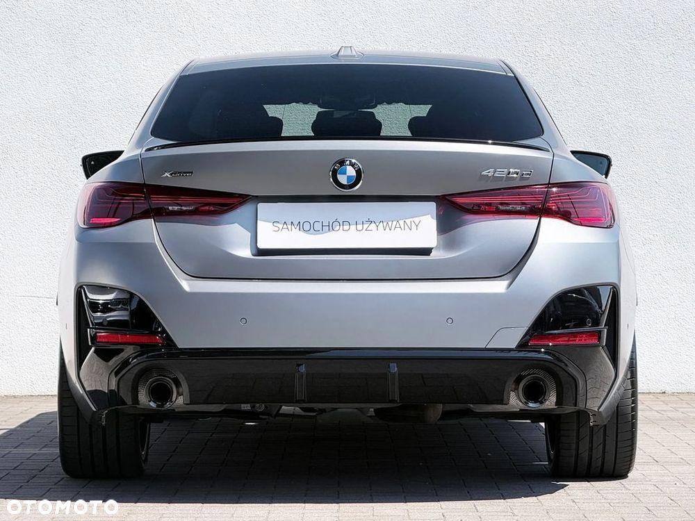 BMW Seria 4 420d xDrive M Sport - 36